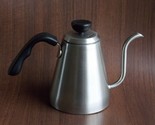 Bialetti Gooseneck Stovetop Kettle, 1 Liter 1.1 quart great for pour ove... - £23.76 GBP