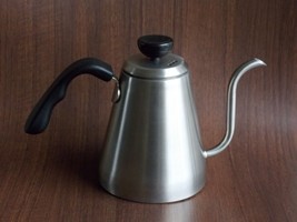 Bialetti Gooseneck Stovetop Kettle, 1 Liter 1.1 quart great for pour over coffee - £23.58 GBP