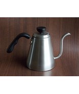 Bialetti Gooseneck Stovetop Kettle, 1 Liter 1.1 quart great for pour ove... - £23.58 GBP