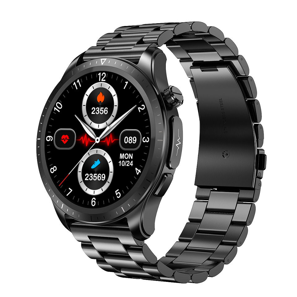E420 Blood Glucose Smart Watch Men Monitor Blood