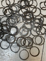 82 Pack of Retaining Rings 1-11/16&quot; ID 1-7/8&quot; OD (82 Quantity) - $45.59