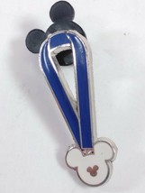 Hidden Mickey Blue Lanyard 2010 Pin Trading 2 of 5 Disney Pin - £3.93 GBP