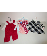 New 7pc Lot CARTERS Just One You Infant Girls sz 6 Months 2p Set Bodysui... - $34.65
