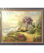 A New Day Dawning Print by Thomas Kinkade in 11 x 14 Matte Still in Wrap... - £25.83 GBP