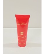 Amarige by Givenchy For Women 3.3oz Silk Body Veil Brand Open Full Red Tube - £23.97 GBP