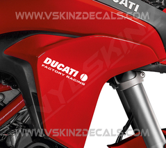 Ducati Factory Racing Fairing Decals Stickers Premium Quality 5 Colors P... - $11.00