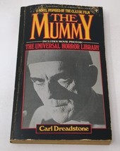 The Mummy by Carl Dreadstone 1977 Paperback Novel Book Universal Horror Vintage - £30.30 GBP