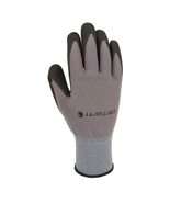 Carhartt Men&#39;s Foam Latex Glove, Grey, X-Large - $15.83