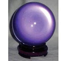 80mm Alexandrite (Purple) gazing ball - $1,911.92 MXN
