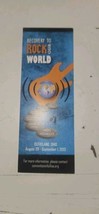 Recovery To Rock Our World Bookmark Cleveland Ohio Aug-Sept 2013 Advertising - £11.34 GBP