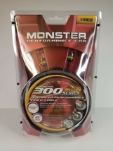 Monster Cable Performance Car V300 Series R-6M - 6 Meters (19.68 ft.) - NEW - $11.26