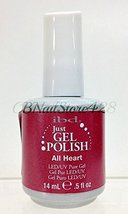 IBD Just Gel Polish- Soak off Gel Polish Series 1 13. 56516 - All Heart - £9.32 GBP
