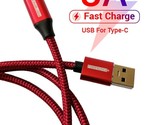 Fastronics 3A Fast Charge USB Charging Charger &amp; Play Cable For PS5 Cont... - $9.98+