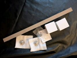 Kohler Square 24 In Grab Bar Vibrant Brushed Nickel K-23295-BN NEW - $81.55