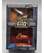 Star Wars Action Fleet Series Alpha Concept Cloud Car Bespin Galoob New ... - $734.25 MXN