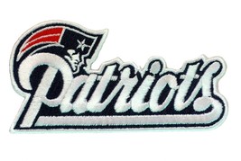 New England Patriots Combo Super Bowl NFL Football Embroidered Iron On P... - £23.87 GBP