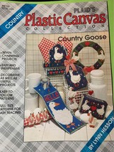 Plaid Plastic Canvas Country Collection Cross Stitch Design Book - $140.50 MXN