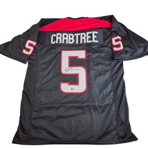 Michael Crabtree Signed Texas Tech #5 Jersey Beckett COA Autograph XL - $99.95