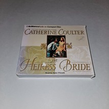 The Heiress Bride Catherine Coulter Audiobook 5 CDs Abridged Anne Flosnik - £7.71 GBP