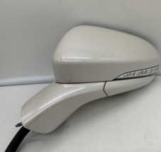 2019-2020 Ford Fusion Driver  Side View Power Door Mirror White BSA E02B... - £208.57 GBP