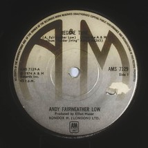 Andy Fairweather Low - Reggae Tune / Same Old Story [7&quot; 45 rpm Single] UK Import - £4.57 GBP