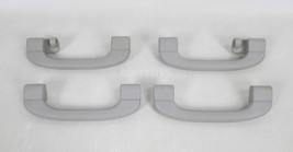 BMW E39 5-Series Gray Upper Headliner Grab Handles Grey 1998-2003 OEM - £23.36 GBP