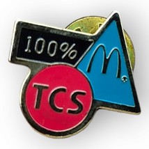 McDonald&#39;s Vintage Lapel Pin 100% TCS - £10.16 GBP