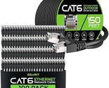 GearIT 100Pack 1.5ft Cat6 Ethernet Cable &amp; 150ft Cat6 Cable - £282.73 GBP