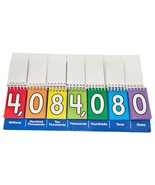 Lakeshore Student Place Value Practice Boards - Spiral Bound - Learn Num... - £8.22 GBP