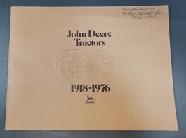 Vintage John Deere Tractors 1918-1976 By Deere &amp; Company History Book JD - $19.79