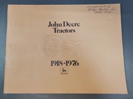 Vintage John Deere Tractors 1918-1976 By Deere &amp; Company History Book JD - £15.85 GBP