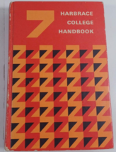 Harbrace College Handbook - John C. Hodges (Hardcover, 1972, 7th Edition... - $7.92