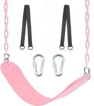 Swing Seat, 66&quot; Heavy Duty Coated Iron Chain Sensory Swing, Therapy Swin... - $673.69 MXN
