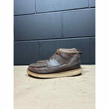 Twisted X 4&quot; Wedge Sole Boot Oiled Saddle Men Size 9 M - £25.55 GBP