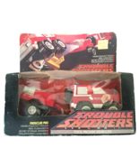 Rescue Rig Emergency Vehicle &amp; Trailor Trouble Shooters Tool Packin&#39; Veh... - $434.10 MXN