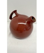 VTG 1930&#39;s Red Wing Pottery Rumrill Mauve  Tilt Ball Pitcher #50 No Stopper - $69.39 CAD