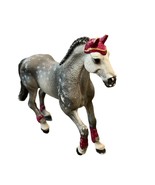 Schleich 42456 Horse Club Trakehner Mare Riding Tournament Horse Playset - $10.48 CAD