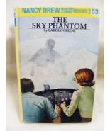 Nancy Drew Book The Sky Phantom 53 flashlight series - $14.84