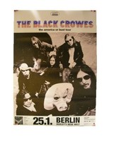The Black Crowes Poster Berlin Crows Concert Tour - $995.44 MXN