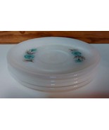 Fire King Bonnie Blue Saucers (Set of 4) - $6.95