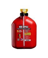 No-Spill 5-Gallon Gas Can Red with ViewStripe Pro Stripe - $120.68