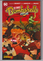 Dc Comics Bombshells Tp Vol 03 Uprising C2 &quot;New Unread&quot; - £18.53 GBP