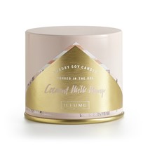 ILLUME NATURALS COCONUT MILK MANGO VANITY TIN CANDLE 11.8OZ - £21.00 GBP