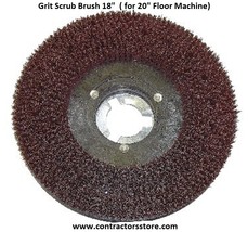 General Scrubbing Grit Scrub Brush 18&quot; ( for 20&quot; Floor Machine)  - €253,05 EUR