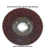 General Scrubbing Grit Scrub Brush 18&quot; ( for 20&quot; Floor Machine)  - €253,05 EUR