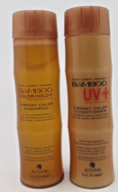 Alterna Bamboo UV+ Vibrant Color Shampoo &amp; Conditioner 8.5 fl oz *Twin P... - $32.40