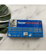 Fischertechnik Mot 2 Vintage Engineering Toy Gear Box Parts Complete 70s - $46.02 CAD