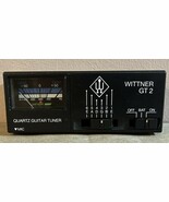 Vintage Wittner GT 2 Quartz Guitar Tuner W/ Input Made In Korea Tested &amp;... - $220.26 MXN