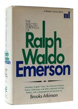 Ralph Waldo Emerson The Selected Writings Of Ralph Waldo Emerson Modern Library - £65.14 GBP