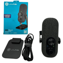 JLab Go Talk Microphone USB Condenser Omnidirectional Compact for Streaming - $26.01